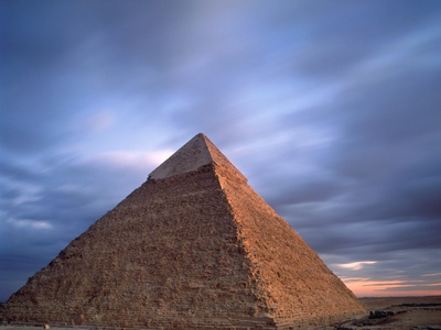 Pyramid of Khafre at Giza