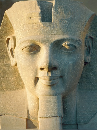 Statue in Luxor - Egypt