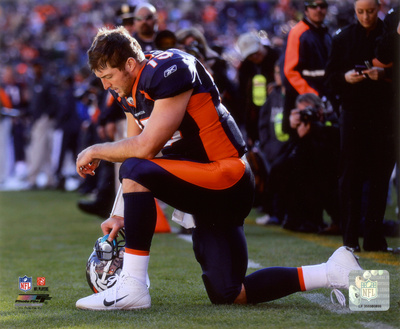 Tim Tebow 2011 Action
