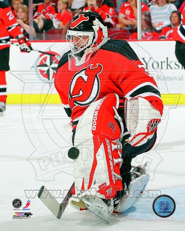 Martin Brodeur 2011-12 Action