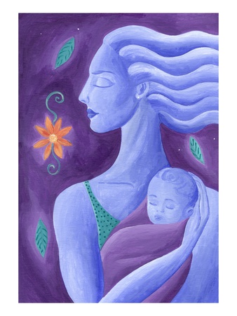 Mother and child