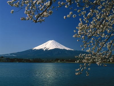 Fujisan in Japan