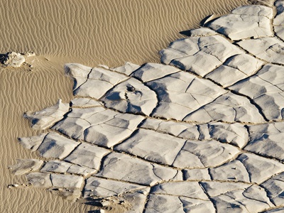 Buy Cracked Rock Formation in Desert at AllPosters.com