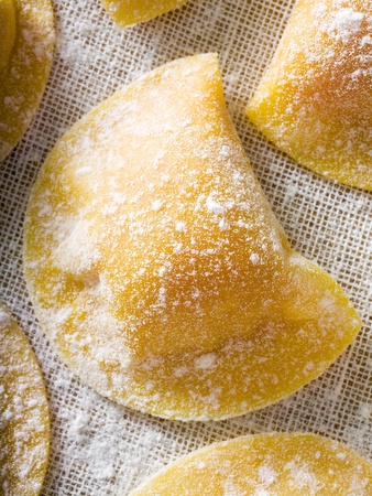 Tortelli di Zucca