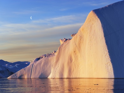 Iceberg in Disko Bay