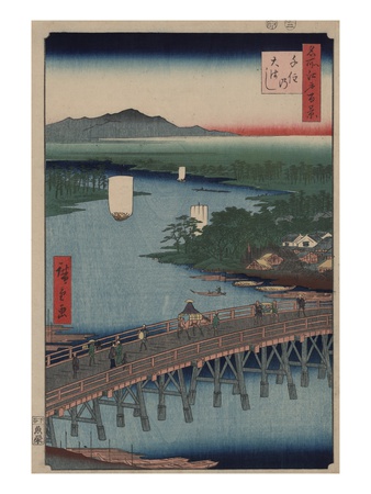 Great Bridge at Senju