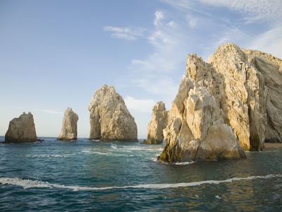 Rock Formations at Cabo San Lucas