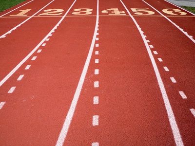 Synthetic Track Lanes