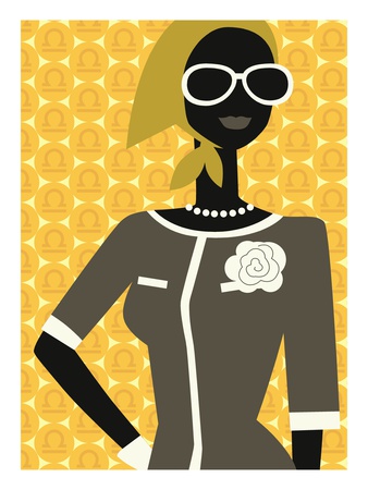 Woman Wearing Scarf and Sunglasses