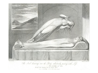 The Soul Hovering over the Body Reluctantly Parting with Life