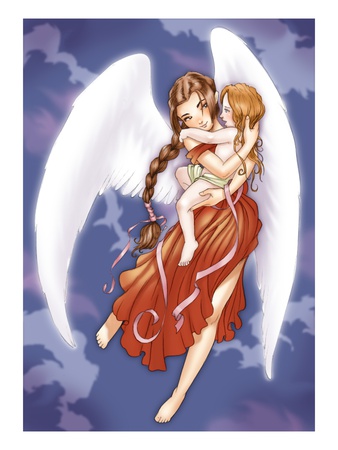 Angel And Child