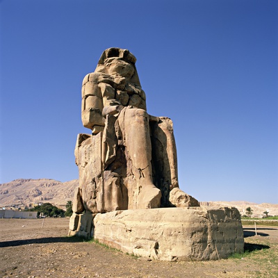 Colossus of Memnon at Luxor
