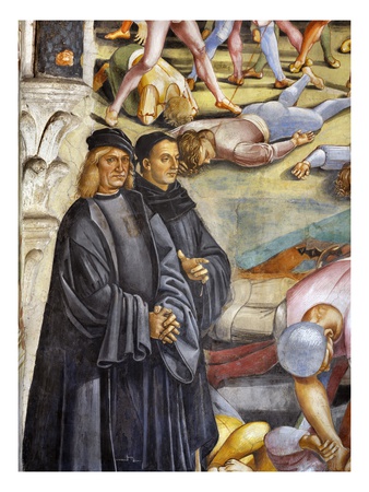 Detail of The Deeds of the Antichrist