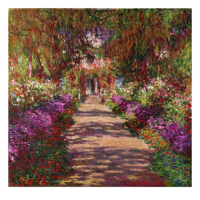 Path in Monet