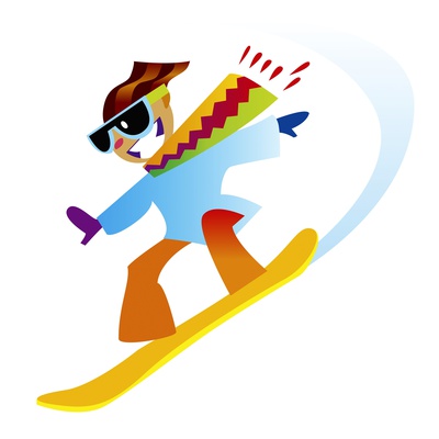 Freestyle Snowboarder
