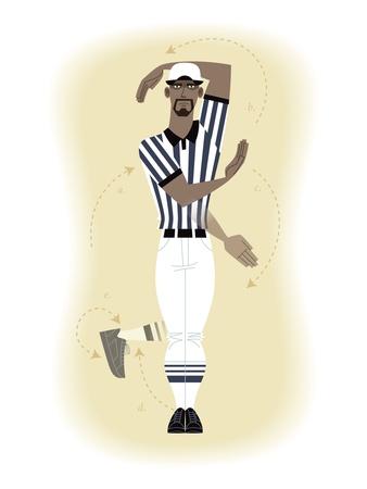 Referee Gesturing