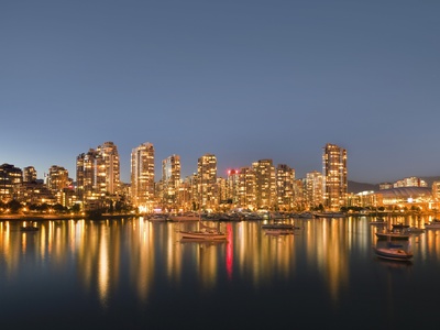 Vancouver skyline