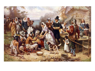 The First Thanksgiving 1621