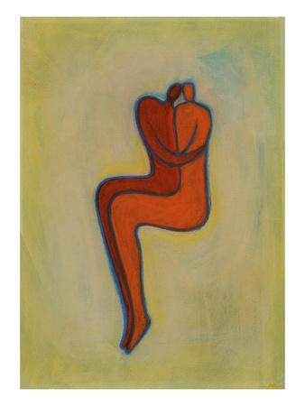 Couple Embracing