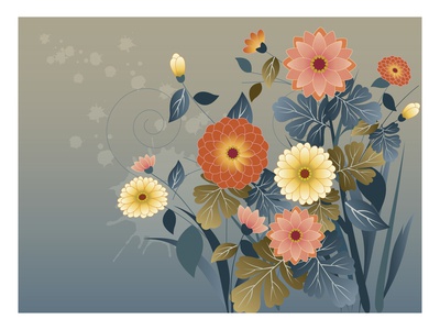 Colorful flowers