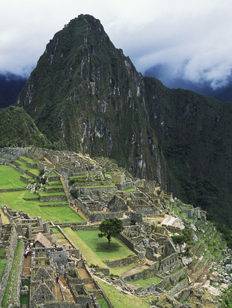 Machu Picchu Unesco World Heritage Site, Urubamba Valley, Peru