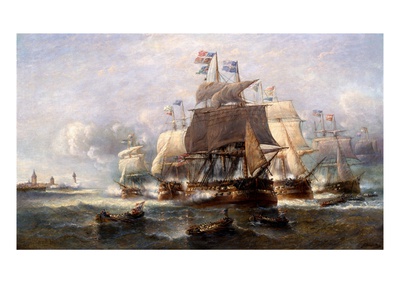 A Naval Engagement