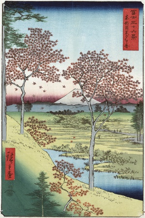 Sunset Hill, Meguro in the Eastern Capital