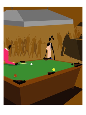 Pool Hall