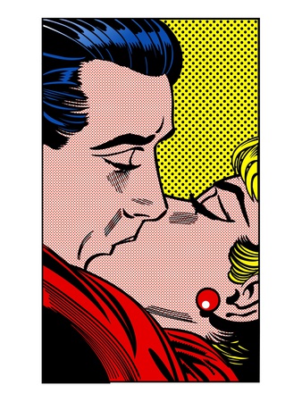 Couple Kissing