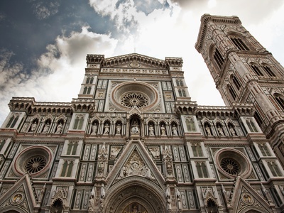 Facade of Santa Maria del Fiore