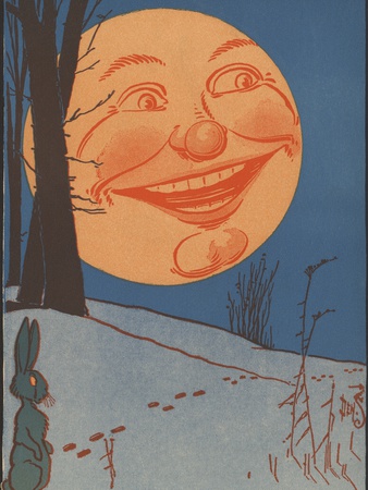 Full moon on Christmas Eve