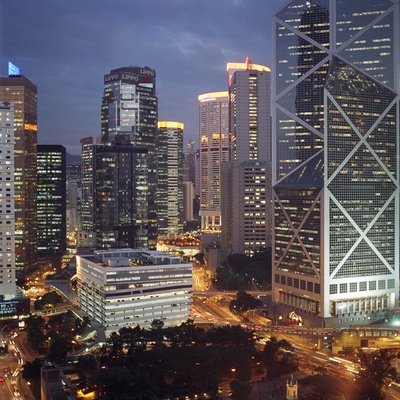 Business district