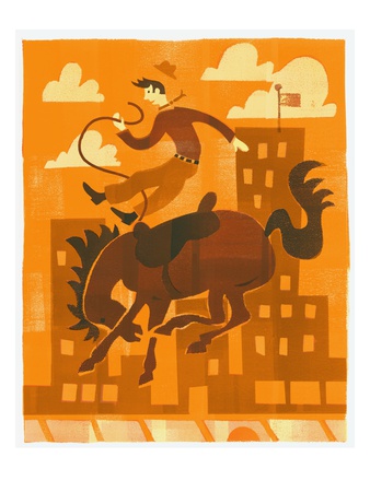 Bronco Riding