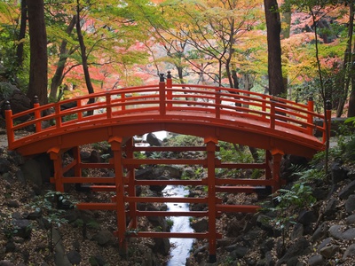 Tsutenkyo Bridge