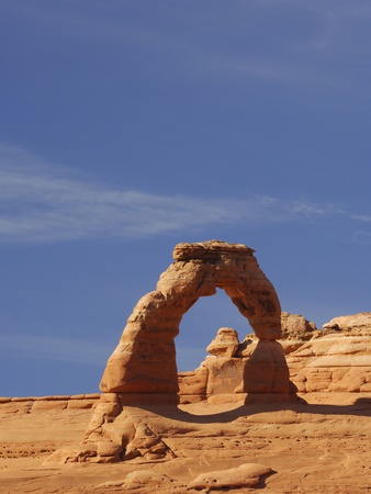USA, Utah, Arches National Park, Delicate Arch