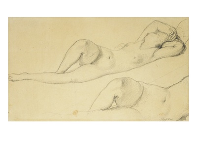 A Reclining Female Nude