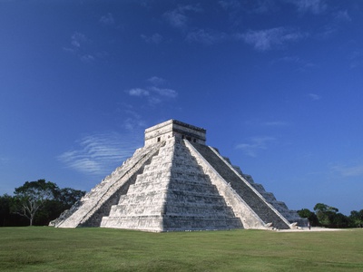 The Pyramid of Kukulkan