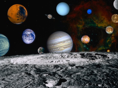 Planets of the Solar System