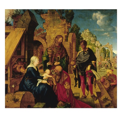 Adoration of the Magi