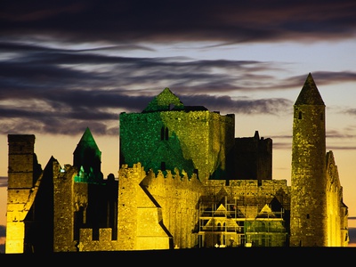 Cashel Cathedral at Twilight