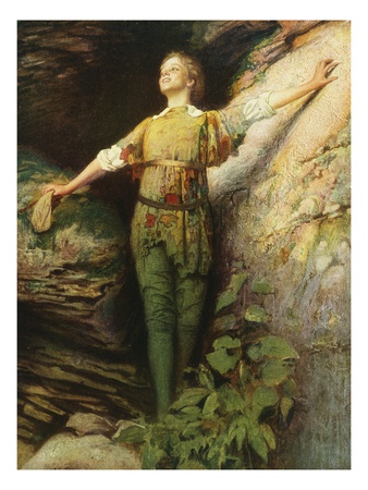 Maude Adams as Peter Pan