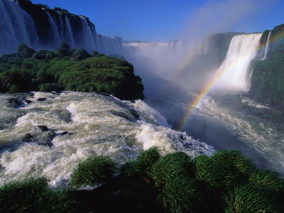 Buy Rainbow and Waterfalls at AllPosters.com