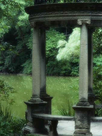 Temple of Love at the Old Westbury Gardens