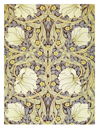 Pimpernell, Wallpaper Design