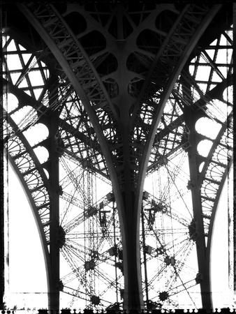 Leg of Eiffel Tower
