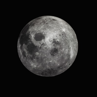 Moon Seen from Apollo 13