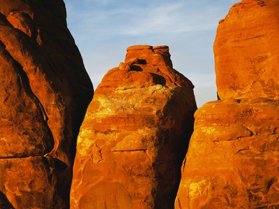 Buy Devils Garden Sandstone Monuments at AllPosters.com