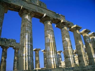Buy Greek Temple Ruins at AllPosters.com