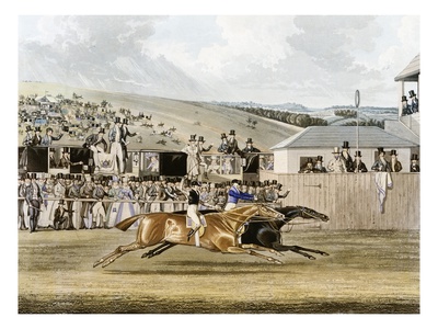 Derby Day at Epsom