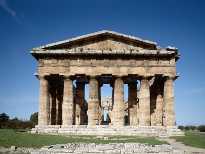 Exterior of the Temple of Neptune
